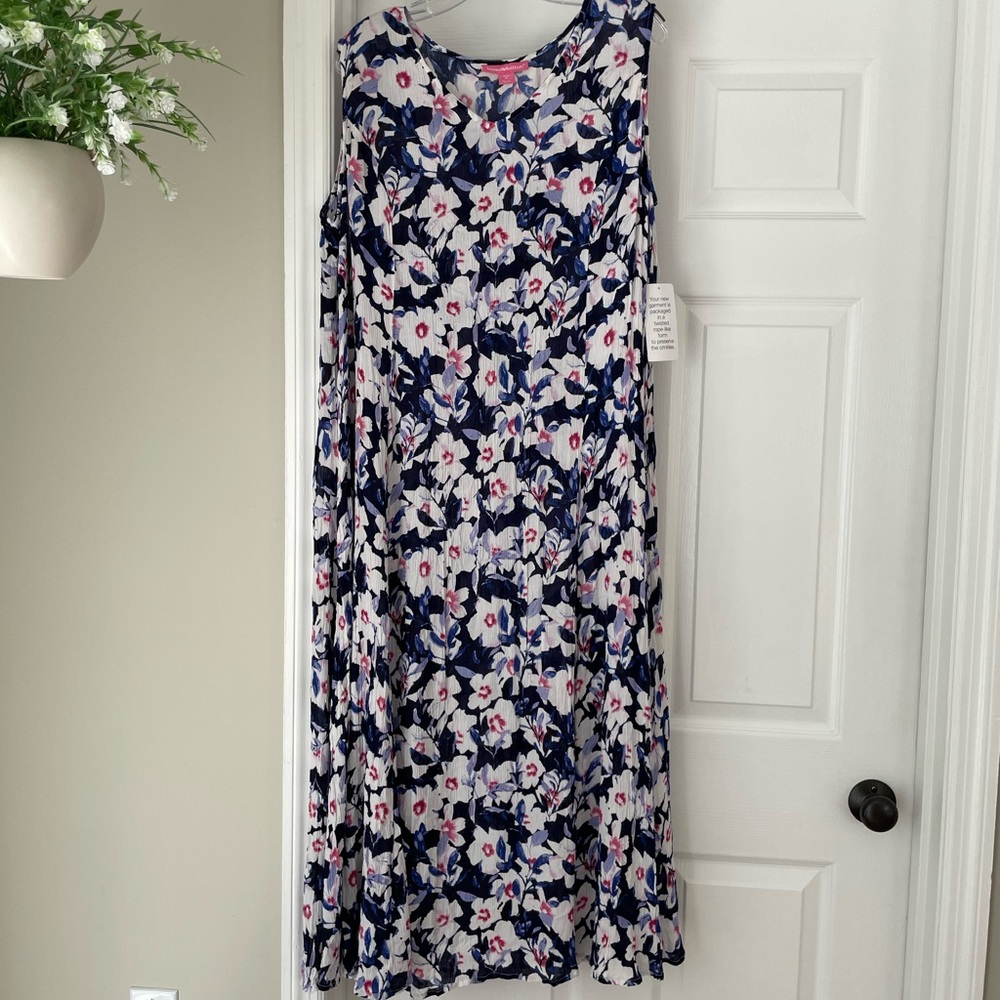 🌸Woman Within dress NWT